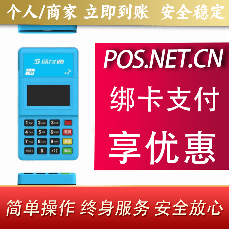 丽江盛付通电签POS